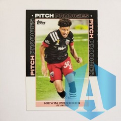 2021 Topps MLS Kevin Paredes Pitch Prodigies #131 DC United